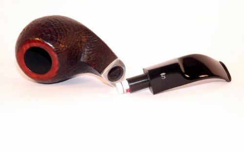 Stanwell Pfeife Relief 15 Black Sand