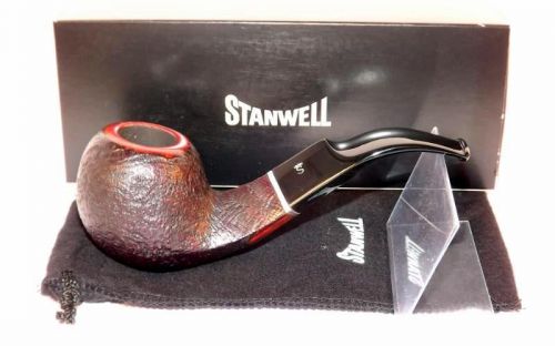 Stanwell Pfeife Relief 15 Black Sand