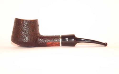 Stanwell Pfeife Relief 118 Black Sand