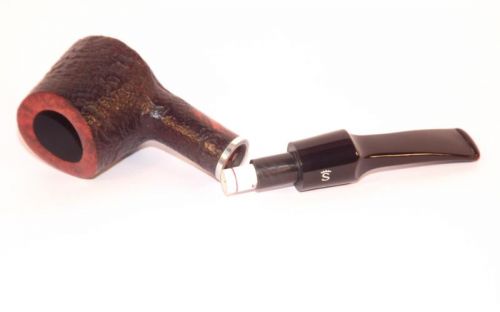 Stanwell Pfeife Relief 118 Black Sand