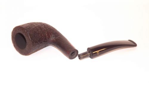 Stanwell Pfeife De Luxe 140 Black Sand