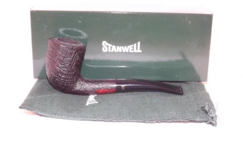 Stanwell Pfeife De Luxe 140 Black Sand