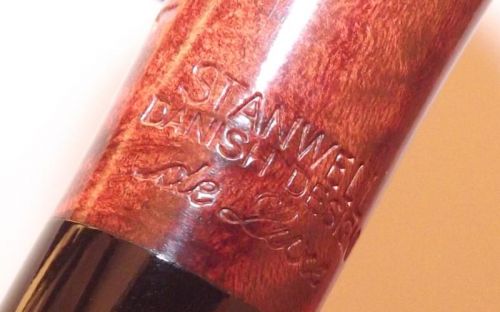 Stanwell Pfeife De Luxe 140 Brown Polish