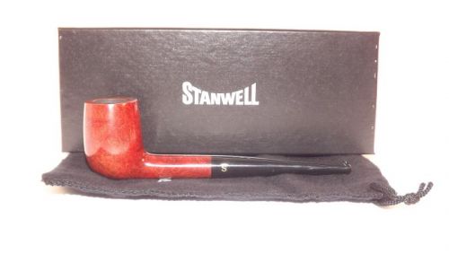 Stanwell Pfeife Featherweight 107 Brown Polish