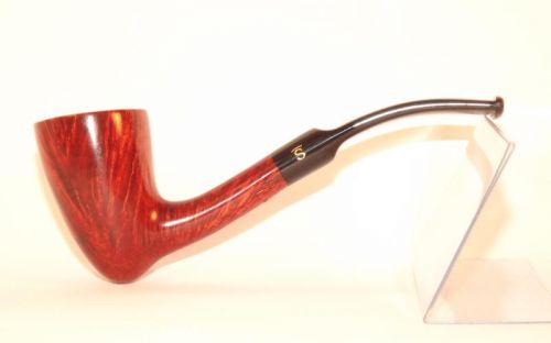 Stanwell Pfeife Featherweight 243 Brown Polish