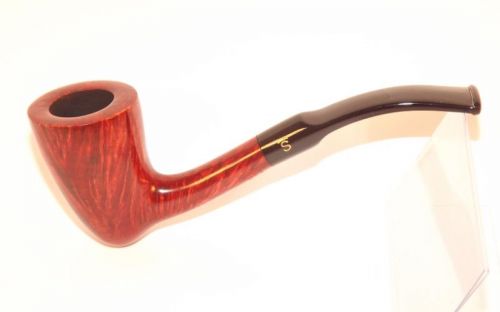 Stanwell Pfeife Featherweight 243 Brown Polish