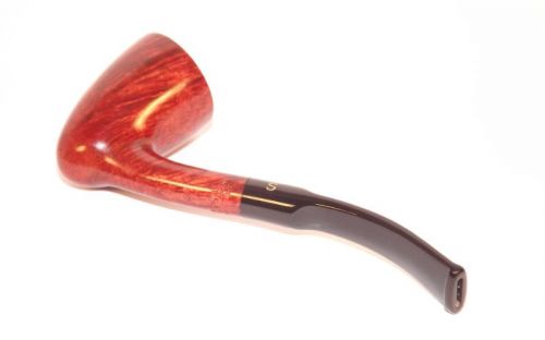 Stanwell Pfeife Featherweight 243 Brown Polish