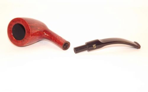 Stanwell Pfeife Featherweight 243 Brown Polish