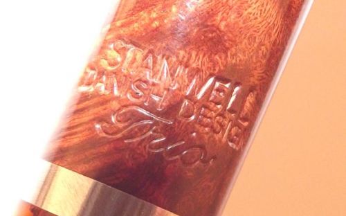 Stanwell Pfeife Trio 141 Brown Polish