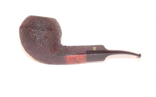 Stanwell Pfeife De Luxe 191 Black Sand