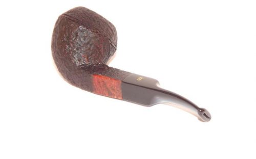 Stanwell Pfeife De Luxe 191 Black Sand