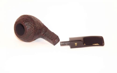 Stanwell Pfeife De Luxe 191 Black Sand
