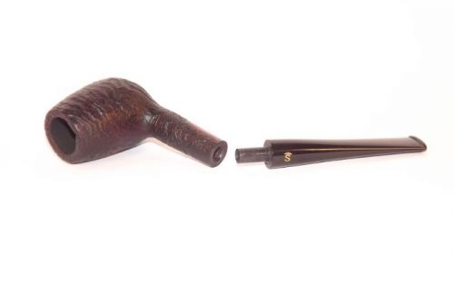 Stanwell Pfeife De Luxe 141 Black Sand