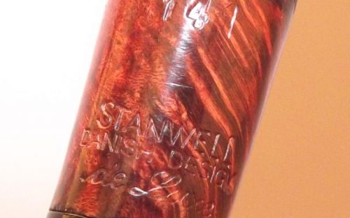 Stanwell Pfeife De Luxe 141 Black Sand
