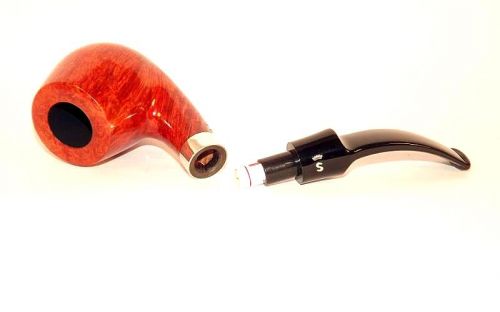 Stanwell Pfeife Sterling 84 Brown Polish