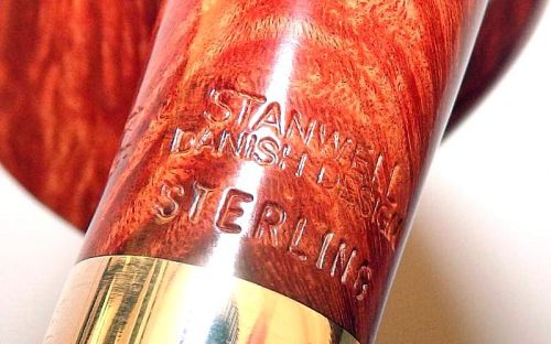 Stanwell Pfeife Sterling 84 Brown Polish