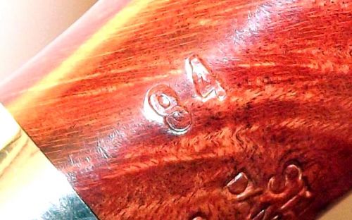 Stanwell Pfeife Sterling 84 Brown Polish