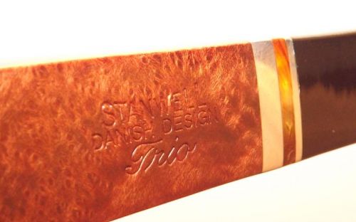 Stanwell Pfeife Trio 32 Brown Polish