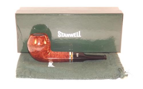 Stanwell Pfeife Trio 32 Brown Polish