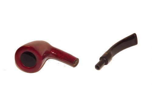 Stanwell Pfeife Featherweight 243 Red Polish