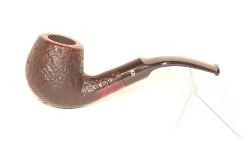 Stanwell Pfeife Featherweight 304 Black Sand