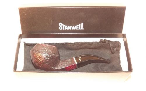 Stanwell Pfeife Specialty 173 Black Sand