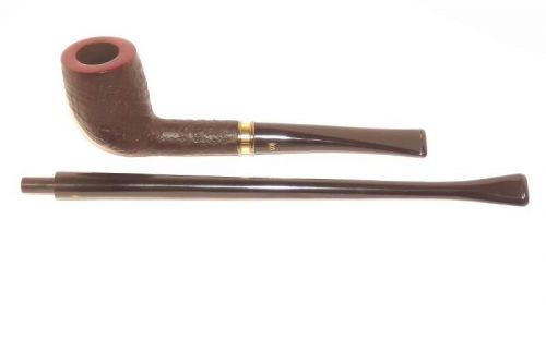 Stanwell Pfeife H. C. Andersen 1/A Sand/Smooth Top ohne Filter