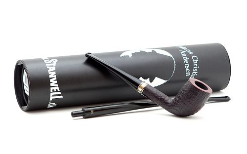 Stanwell Pfeife H. C. Andersen 1/A Sand/Smooth Top ohne Filter