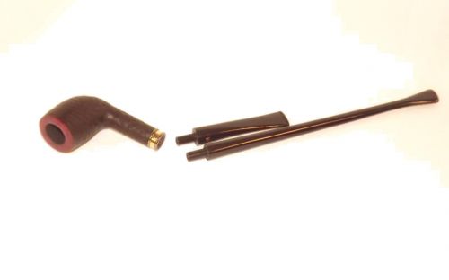 Stanwell Pfeife H. C. Andersen 1/A Sand/Smooth Top ohne Filter