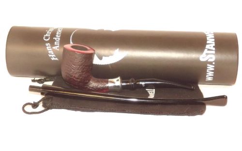 Stanwell Pfeife H. C. Andersen 3. Sand ohne Filter