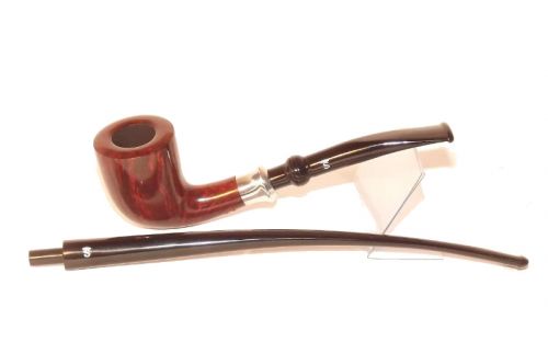 Stanwell Pfeife H. C. Andersen 3. Brown Polish ohne Filter