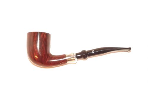 Stanwell Pfeife H. C. Andersen 3. Brown Polish ohne Filter