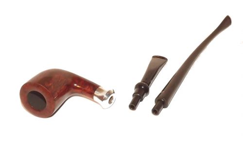 Stanwell Pfeife H. C. Andersen 3. Brown Polish ohne Filter