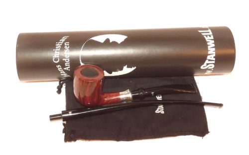 Stanwell Pfeife H. C. Andersen 3. Brown Polish ohne Filter