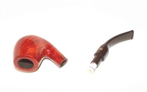 Stanwell Pfeife Featherweight 304 Brown Polish