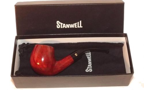 Stanwell Pfeife Featherweight 304 Brown Polish