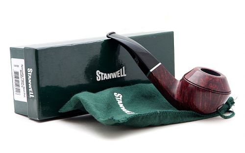 Stanwell Pfeife Specialty 173 Red Polish