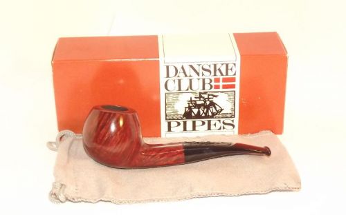 Stanwell Pfeife Danske Club 182 Brown Polish