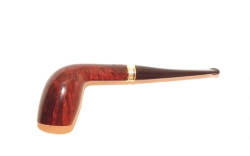 Stanwell Pfeife H. C. Andersen 1. Brown Polish ohne Filter