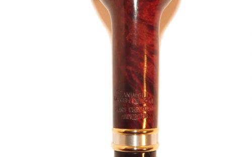 Stanwell Pfeife H. C. Andersen 1. Brown Polish ohne Filter