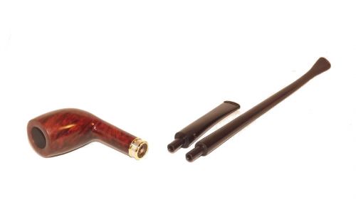 Stanwell Pfeife H. C. Andersen 1. Brown Polish ohne Filter