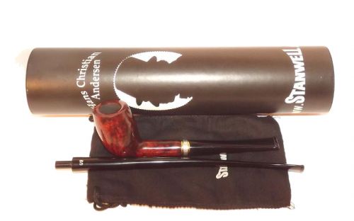 Stanwell Pfeife H. C. Andersen 1. Brown Polish ohne Filter