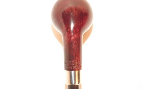 Stanwell Pfeife Army Mount 139 Red Polish - ohne Filter