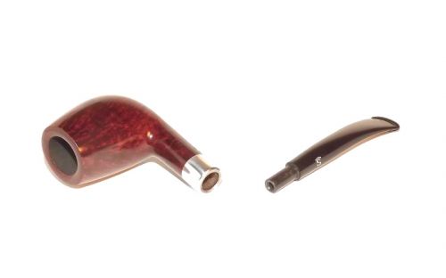 Stanwell Pfeife Army Mount 139 Red Polish - ohne Filter