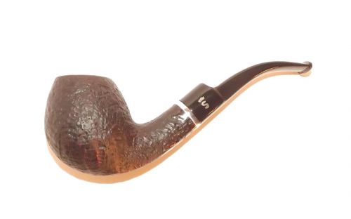 Stanwell Pfeife Sterling 232 Black Sand