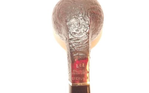 Stanwell Pfeife Sterling 232 Black Sand