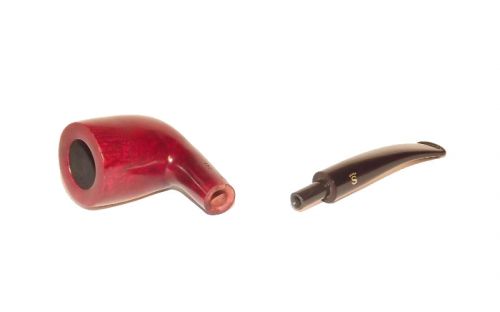 Stanwell Pfeife Featherweight 240 Red Polish