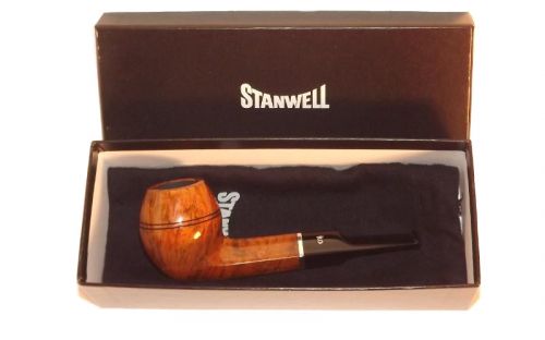 Stanwell Pfeife Amber 32