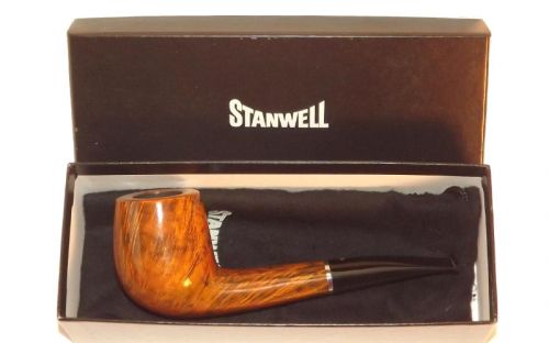 Stanwell Pfeife Amber 234