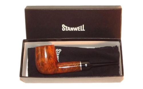 Stanwell Pfeife Amber 13